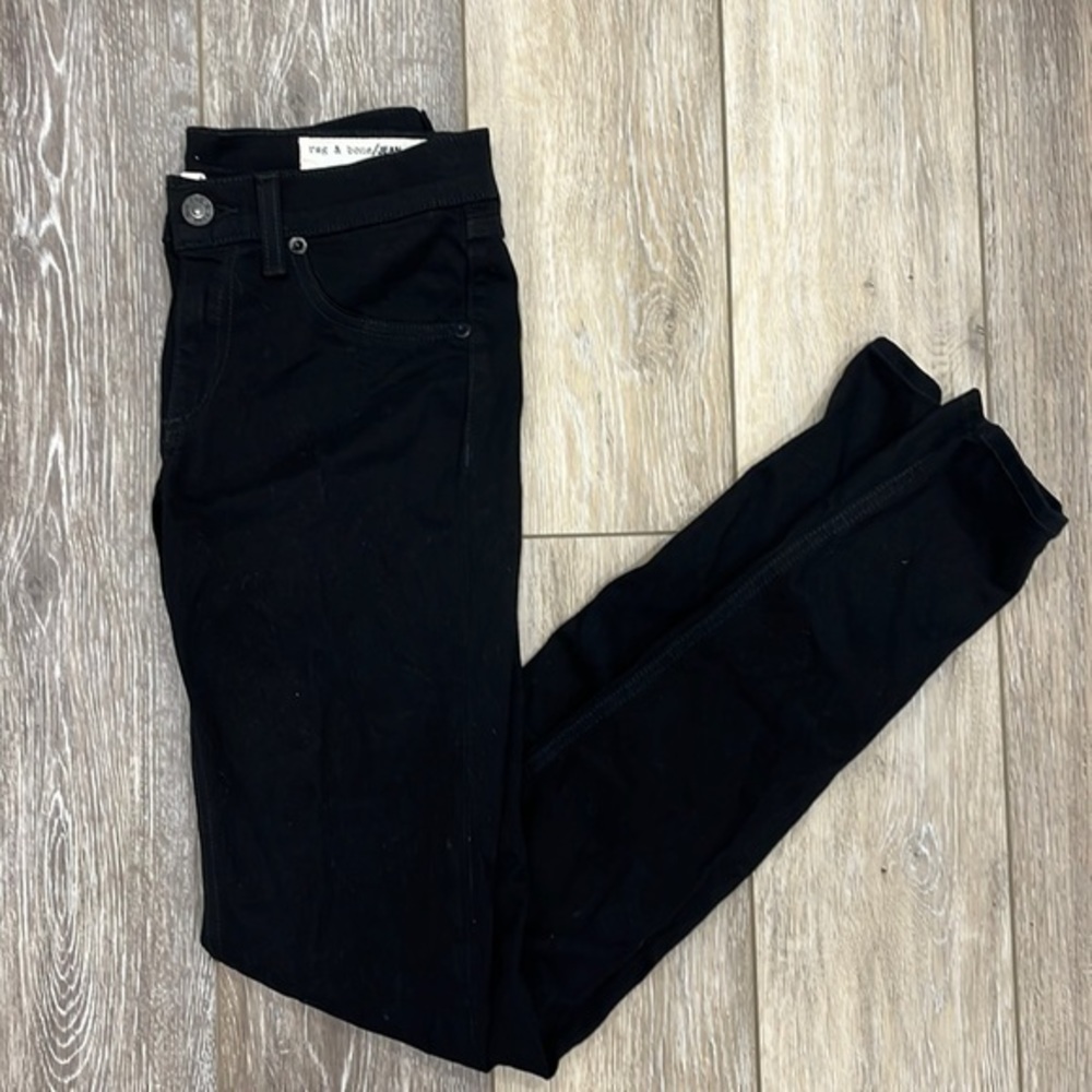 Rag & Bone Black Leggings Size 25